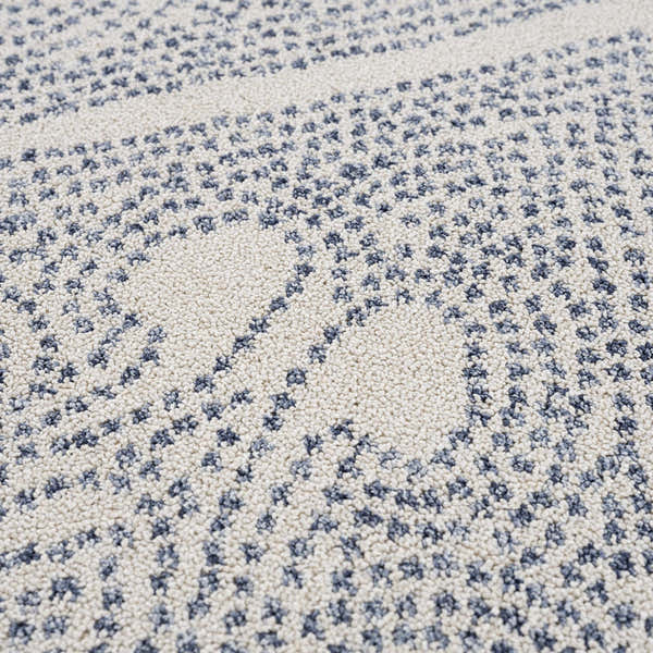 Sample Birdwood Navy Area Rug - Clearance