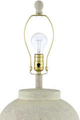 Buxerolles Cream Table Lamp