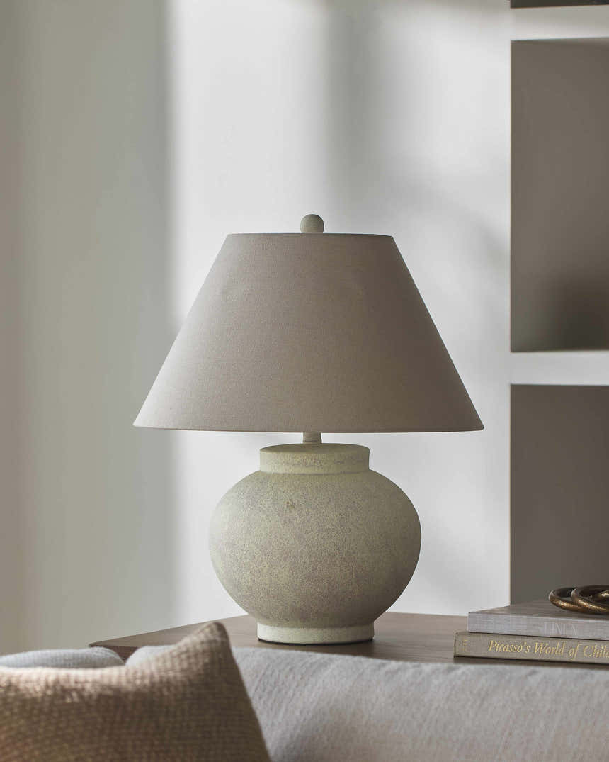 Buxerolles Cream Table Lamp