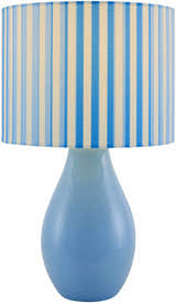 Beitbridge Blue Table Lamp