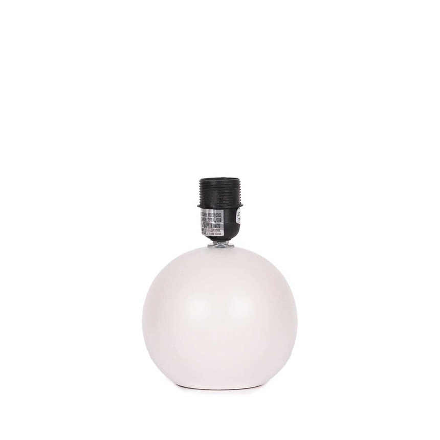 Brennberg White Table Lamp