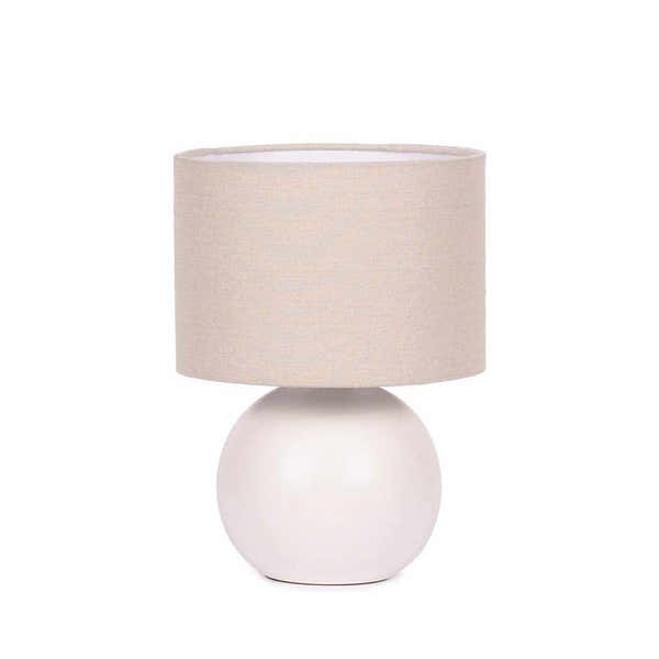 Brennberg White Table Lamp