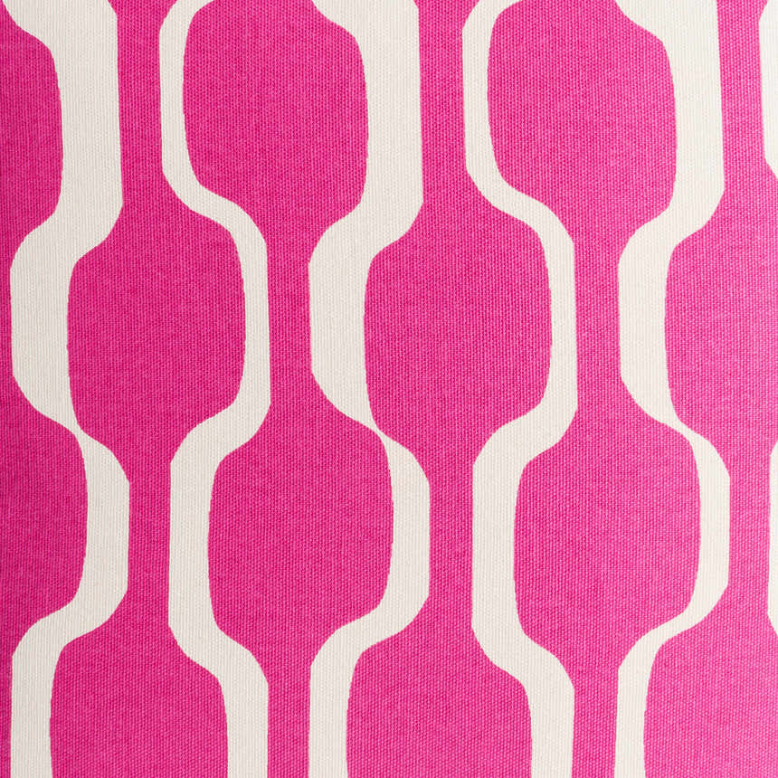 Butterwick Pink Geometric Accent Pillow - Clearance