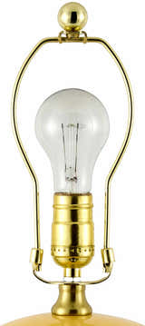 Bhadravati Yellow Table Lamp