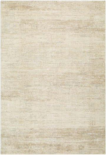 Close up of the Bracha Thick Luxe Area Rug, beige, ivory and sandstone colors. Design-Rectangle-6796