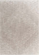 Close-up of the Barend Area Rug with a geometric diamond pattern in ash, light silver, and sage. Southwestern style. Design-Rectangle-6796