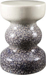 Beausoleil Blue Outdoor End Table