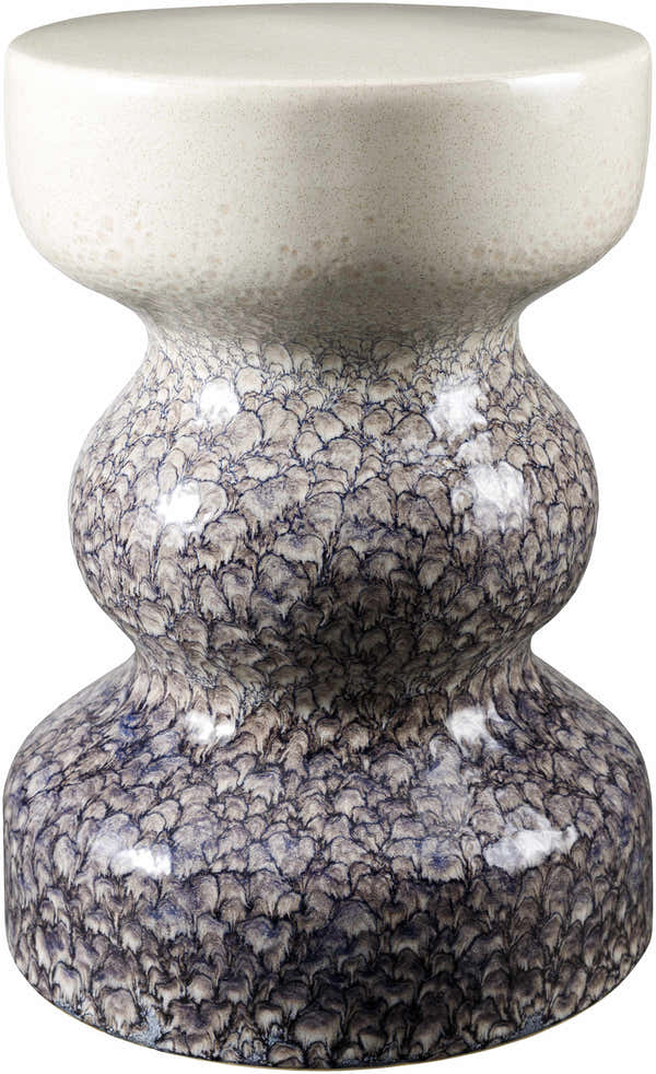 Beausoleil Blue Outdoor End Table