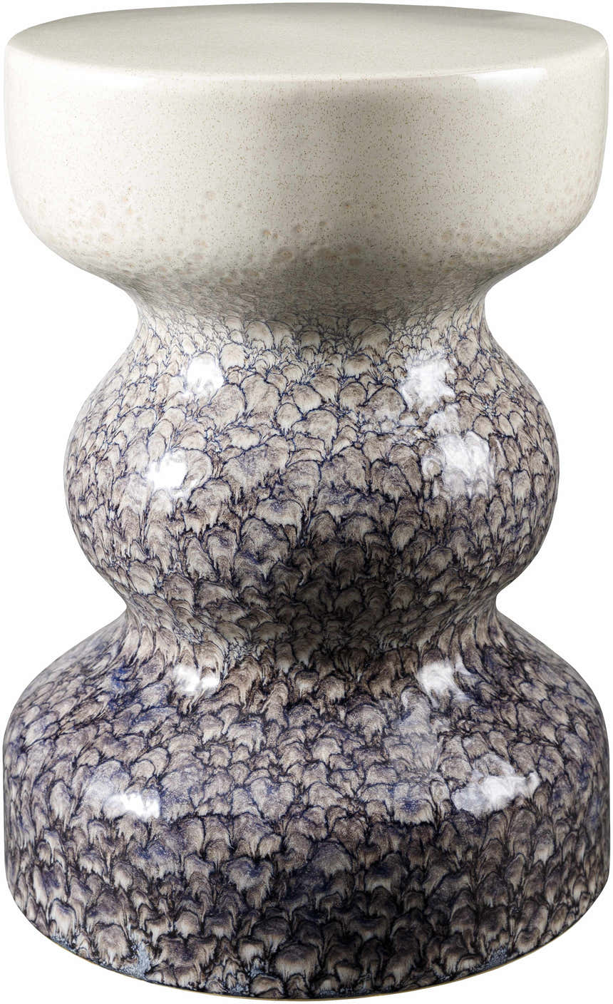 Beausoleil Blue Outdoor End Table