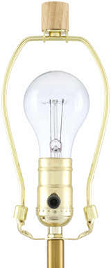 Cremenaga Beige Table Lamp