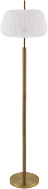 Castellaro Dark Brown Floor Lamp