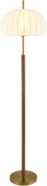 Castellaro Metallic - Brass Floor Lamp