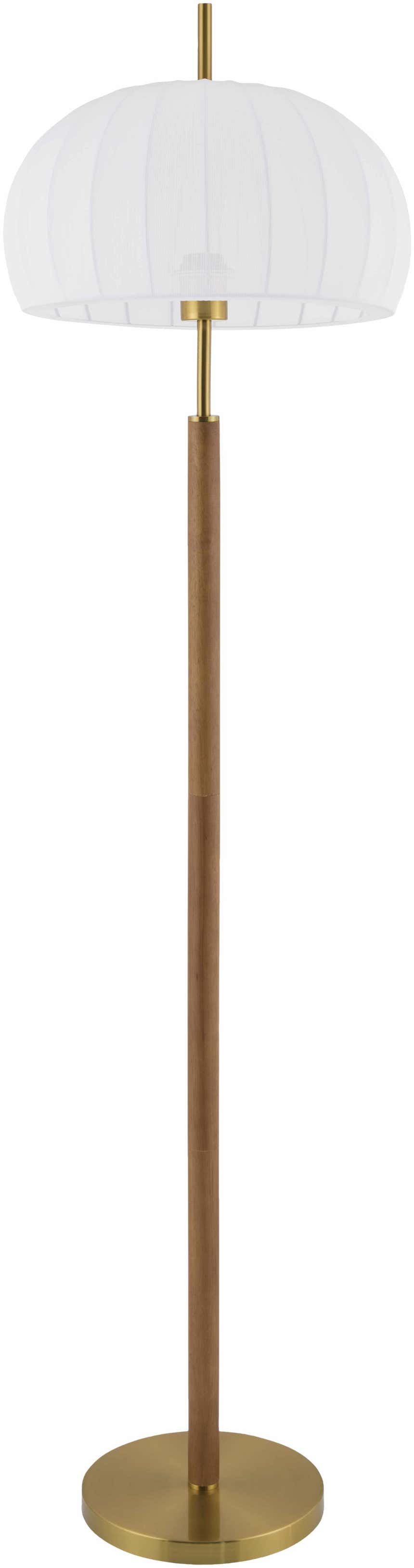 Castellaro Metallic - Brass Floor Lamp