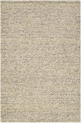 Made to Order Custom Size Clayne Beige & Charcoal Premium Wool Area Rug