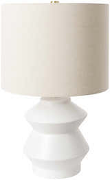 Coxquihui White Table Lamp - Clearance