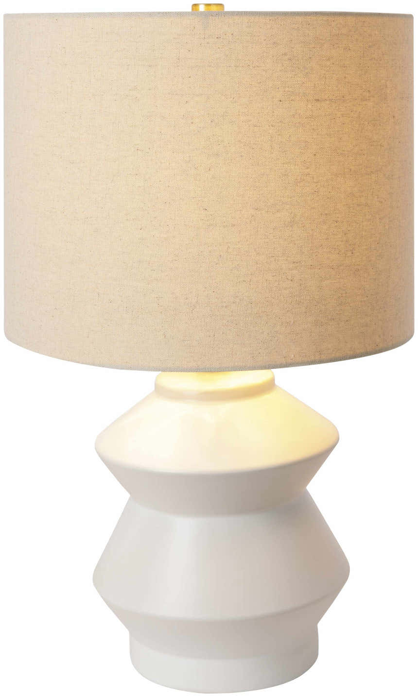 Coxquihui White Table Lamp - Clearance