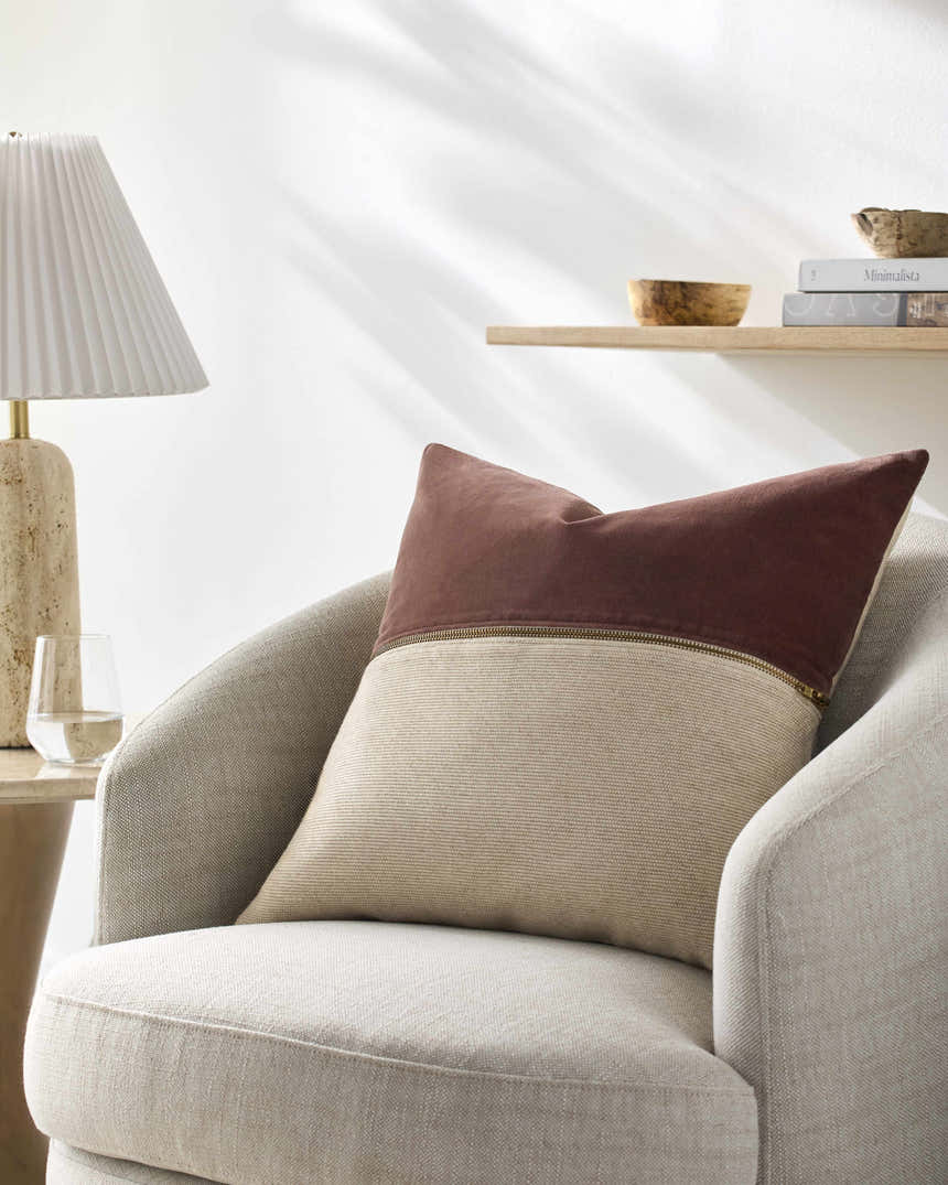 San Marco Accent Pillow Galey Alix x LIVABLISS GASN-001