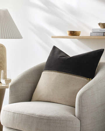San Marco Accent Pillow Galey Alix x LIVABLISS GASN-003