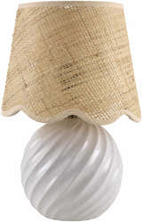 Coyahualco White Table Lamp