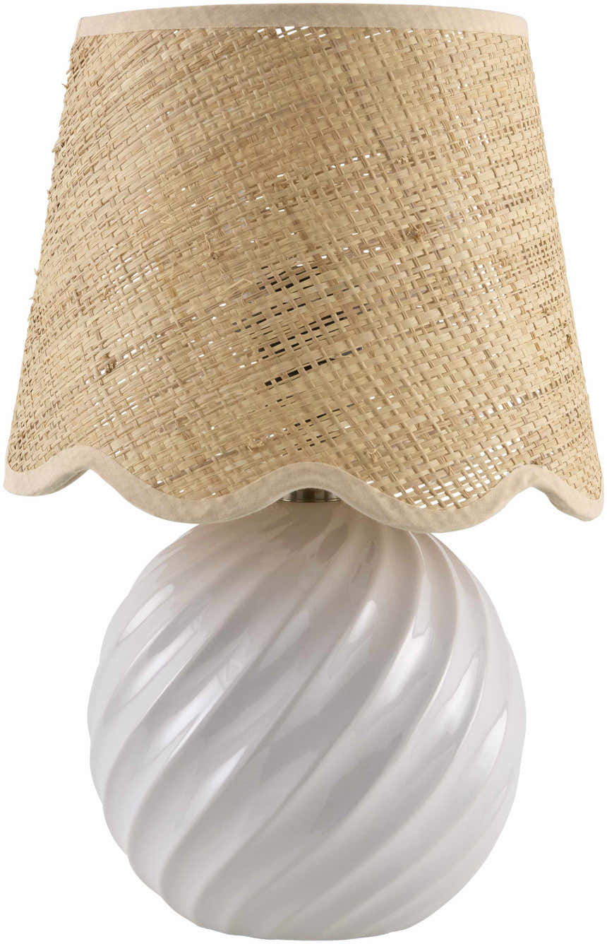 Coyahualco White Table Lamp