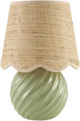 Coyahualco Green Table Lamp
