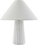 Alfonsine White Table Lamp
