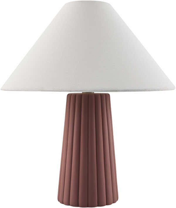 Alfonsine Peach Table Lamp