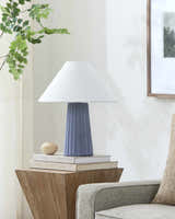 Alfonsine Blue Table Lamp
