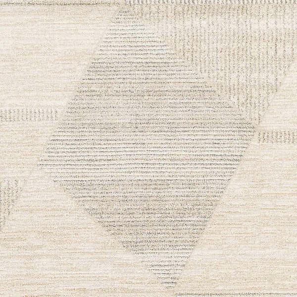 Sample Chizu Geometric Neutral Luxe Rug
