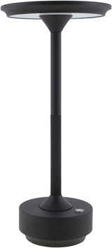 Carbellino Black Table Lamp