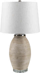 Cuaxoxpan Beige Table Lamp