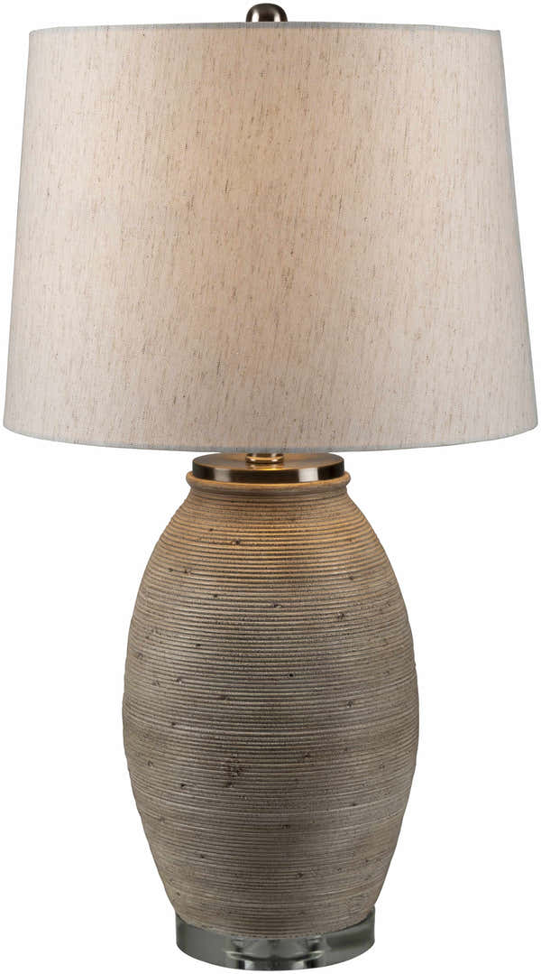 Cuaxoxpan Beige Table Lamp