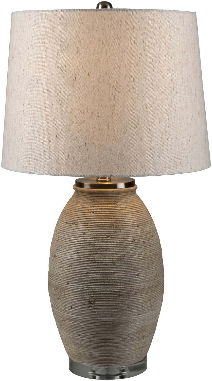 Cuaxoxpan Beige Table Lamp