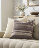 Xisia Ombre Modern Cotton Throw Pillow