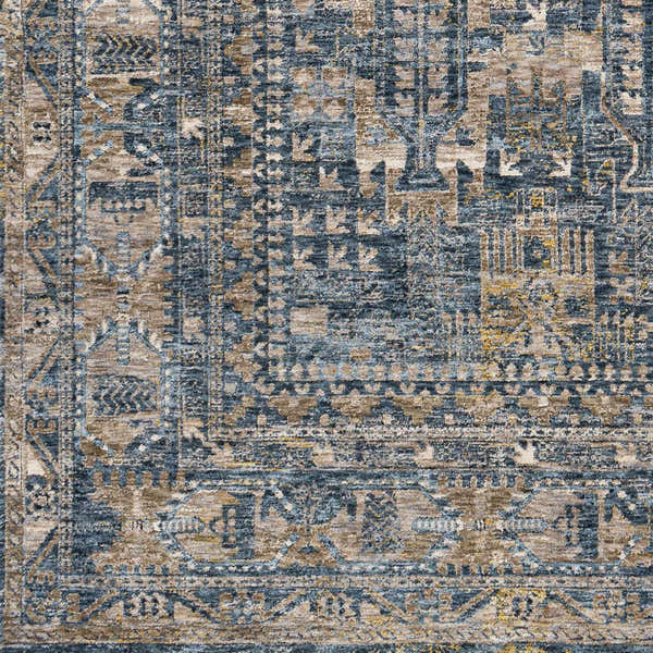 Sample Mirabel Denim Blue Traditional Rug