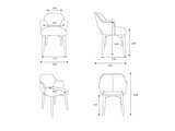 Cullcuyre Dining Chair - Clearance