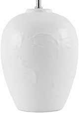 Carapelle White Table Lamp