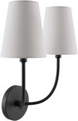 Clauzetto Black Wall Sconce