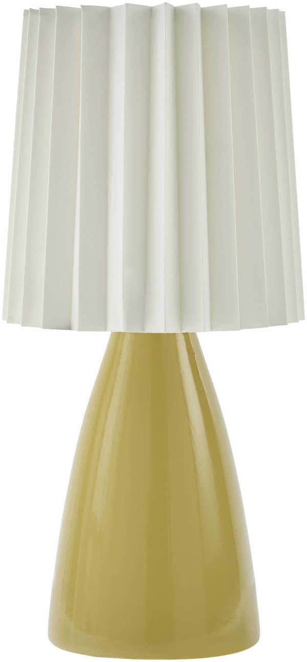 Cocconato Yellow Ceramic Table Lamp
