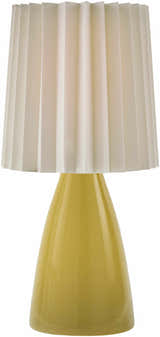 Cocconato Yellow Ceramic Table Lamp