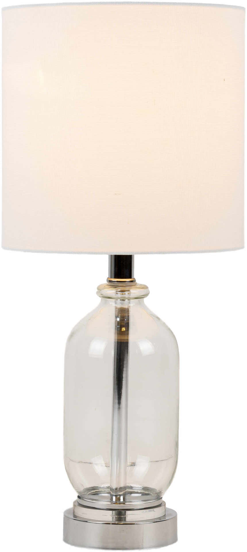 Dalvey Rustic Brown Cylindrical Table Lamp - Clearance