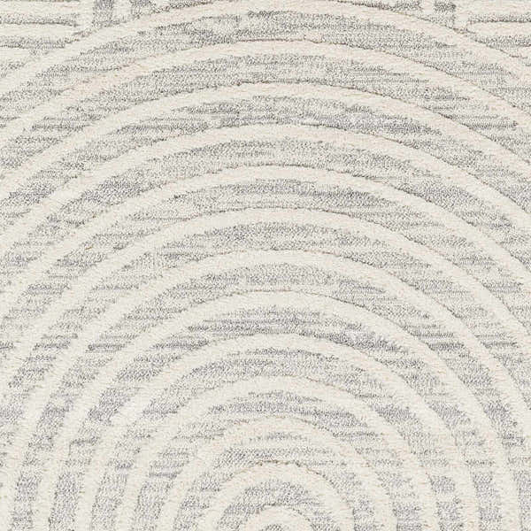 Sample Dauin 3D Rainbow Area Rug with Tassels