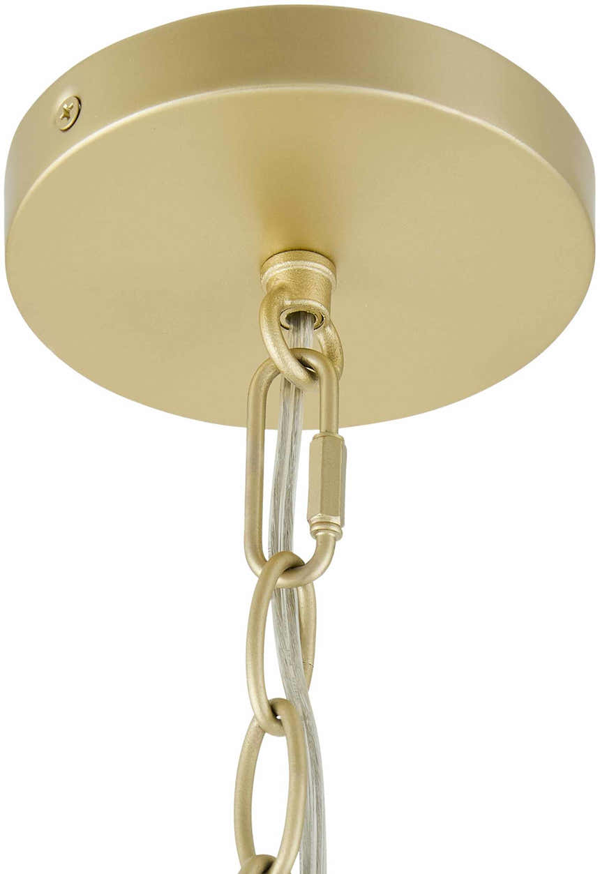Drolshagen Gold Chandelier