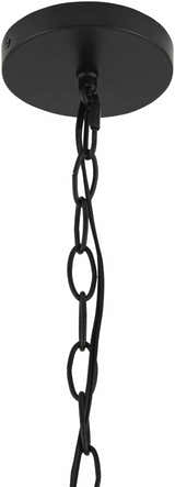 Drolshagen Black Chandelier