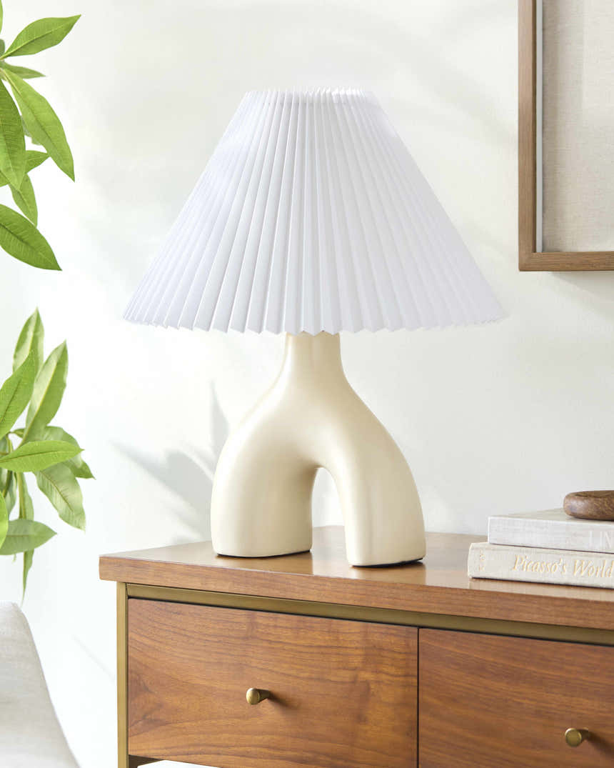 Ottenhofen Cream Table Lamp