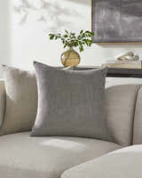 Aeneas Taupe Throw Pillow - Clearance