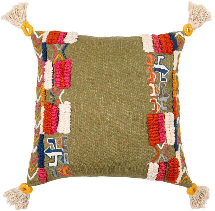 Dorsalanam Throw Pillow - Clearance