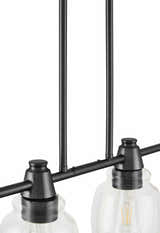 Dondaicha Black Chandelier