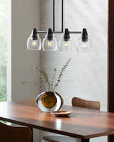 Dondaicha Black Chandelier