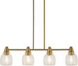 Dondaicha Metallic - Brass Chandelier